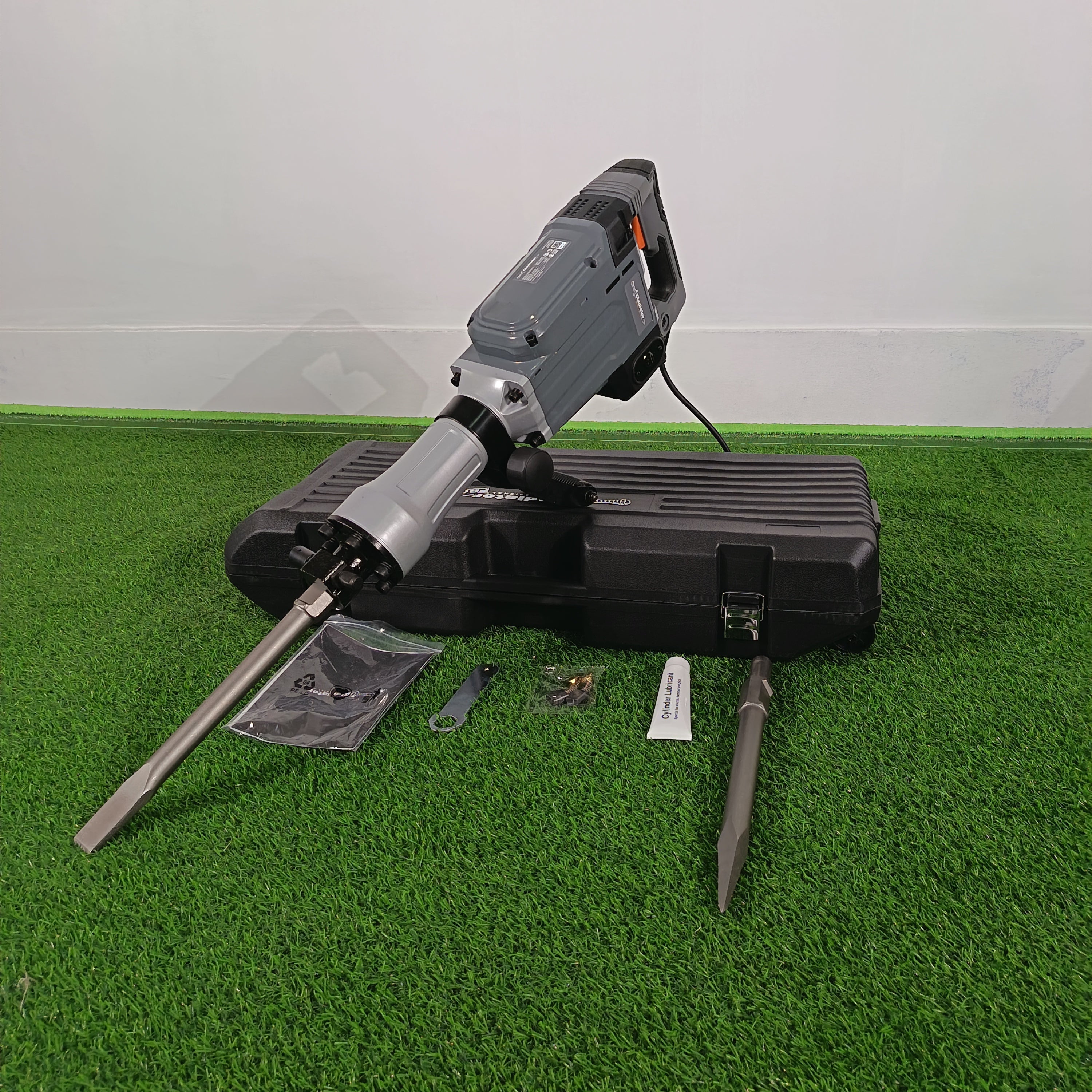 Martillo demoledor industrial 1900W 50 jaule  se poder + canceles