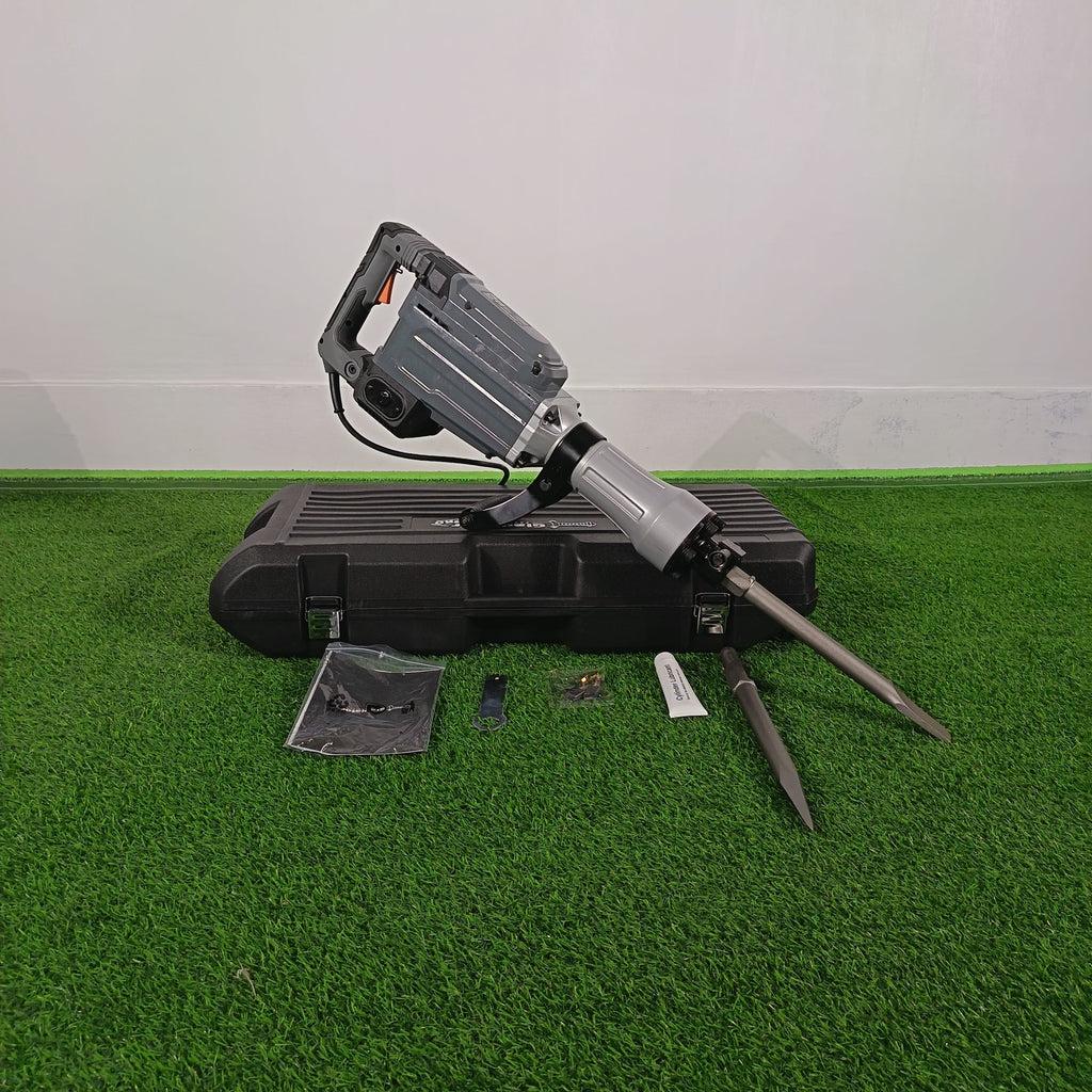 Martillo demoledor industrial 1900W 50 jaule  se poder + canceles