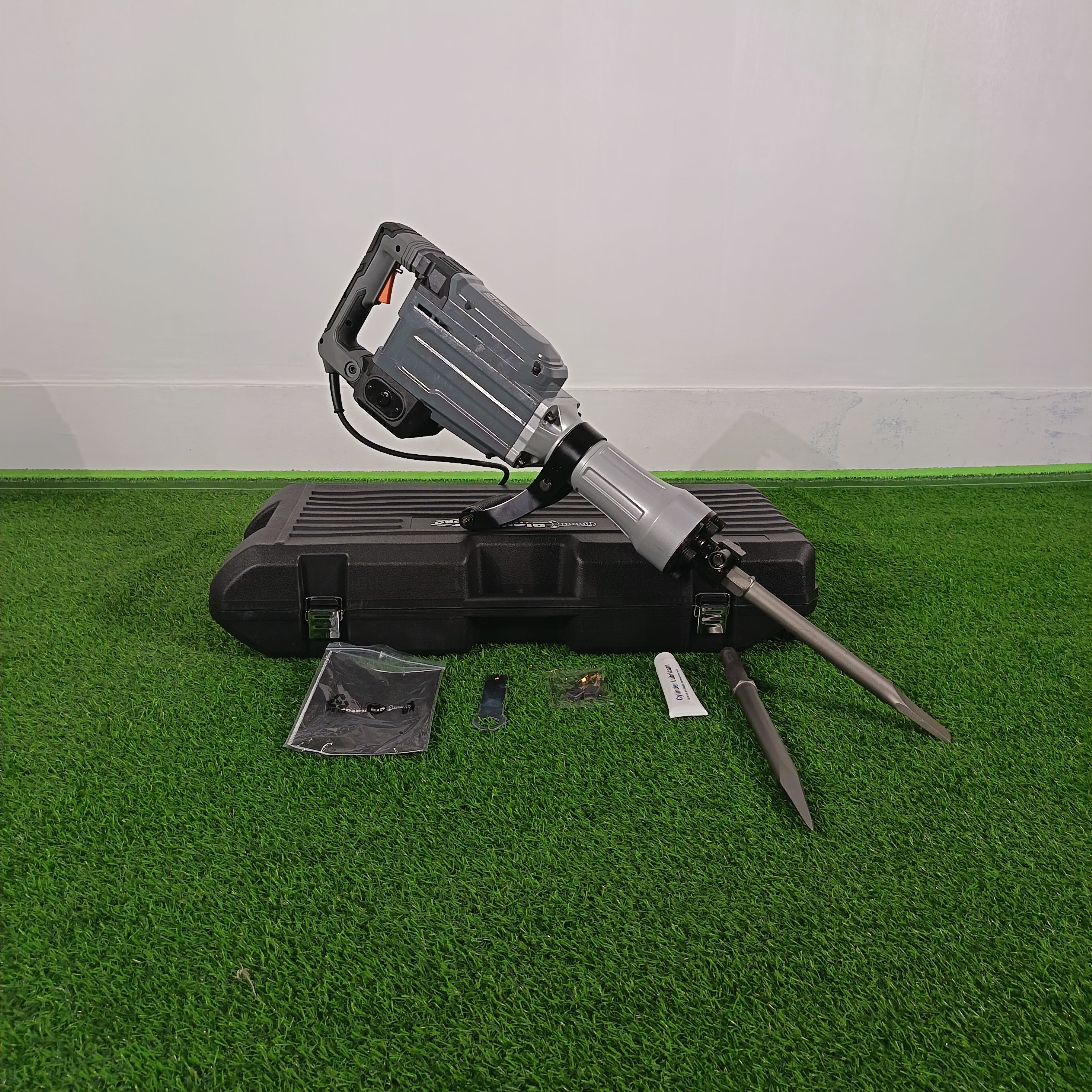 Martillo demoledor industrial 1900W 50 jaule  se poder + canceles